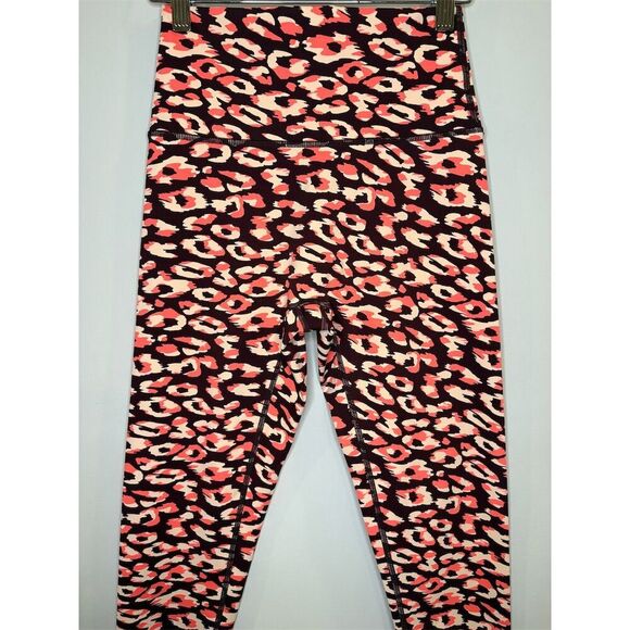 NWT Offline by Aerie Women's Goals High-Waisted 7/8 Leggings Size M Leopard - Picture 7 of 12